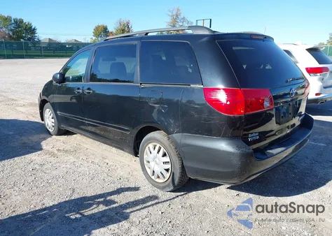 2009 Toyota Sienna Le из США, поврежденный, VIN 5TDZK23C19S287667